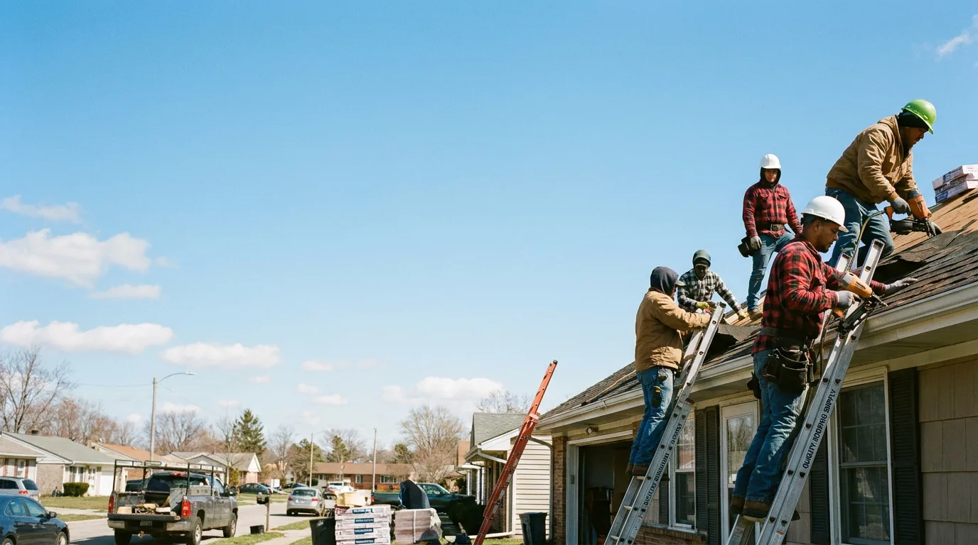 Roofing in Smyer, TX near me